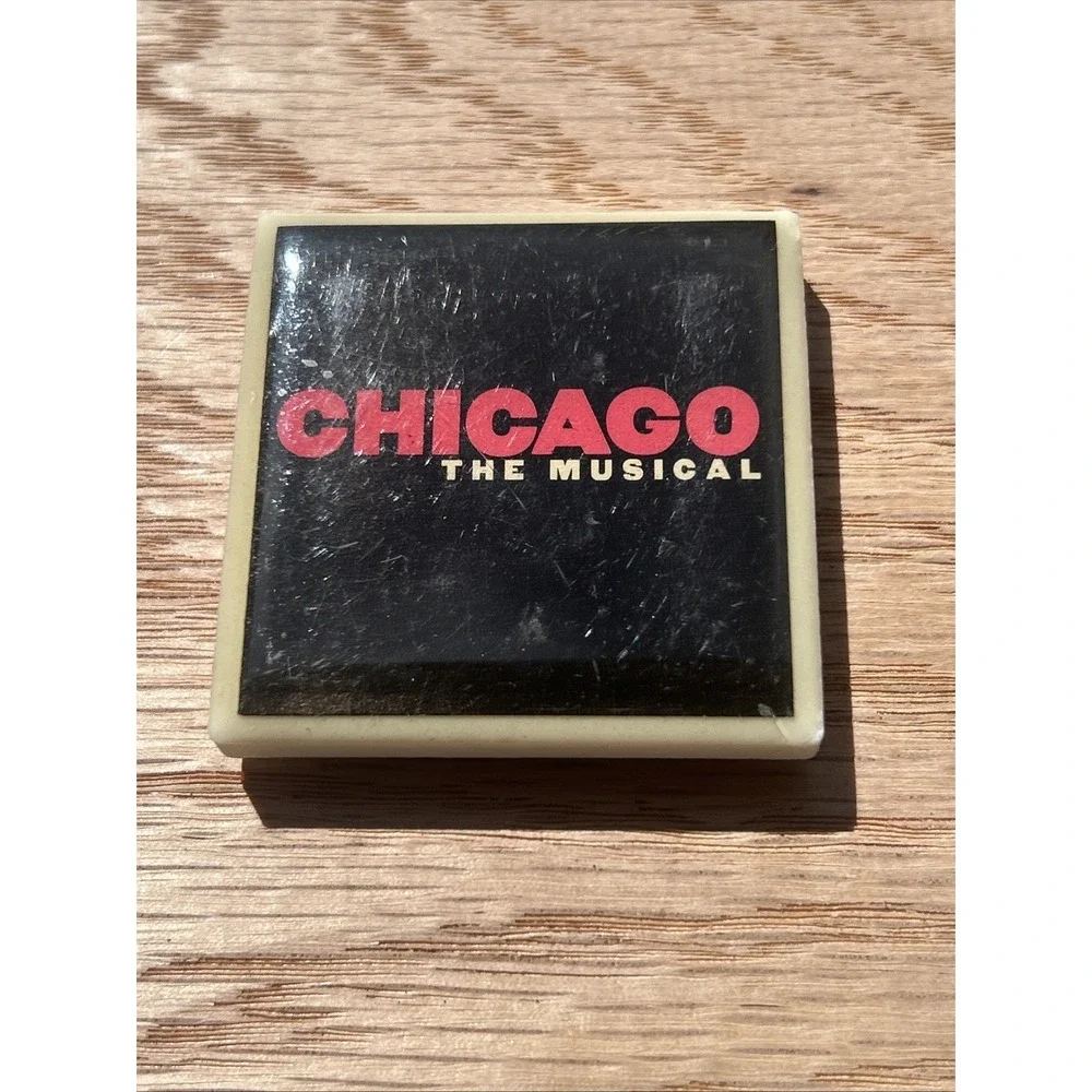 Chicago The Musical‎ New York Refrigerator Magnet 2x2 1996 Painting The Town